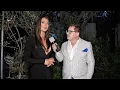 Model Whitney Johns is worried about a dress malfunction at a charity event in Los Angeles CA
