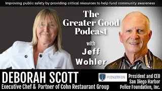 Deborah Scott LIVE on The Greater Good with Jeff Wohler