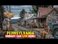 ABANDONED AMERICA!! You Won’t Believe These Ghost Towns Exist in Pennsylvania 😱