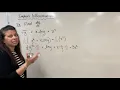 Implicit Differentiation Example 2 Dr April Strom