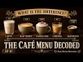 Latte vs Cappuccino vs Flat White vs Cortado The Cafe Menu Decoded