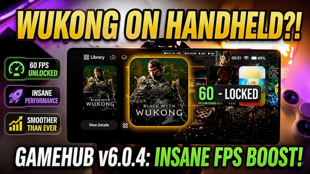 Gamehub v6.0.4 Emulator New Update - OP Improvement