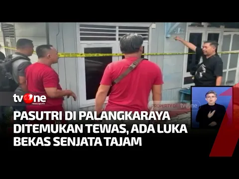 Pasangan Suami Istri di Palangka Raya Ditemukan Tewas Mengenaskan, Anak Jadi Saksi