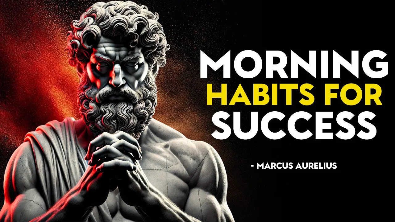 Outline Video 10 Stoic Morning Habits to FIX Most of Your Problems | STOIC PHILOSOPHY