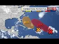 Tropical storm chances increase off Florida coast