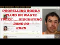 Ada County Idaho Arrests June 23 2025 Propelling bodily fluids or waste disgusting