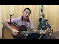 きみの朝/岸田敏志（岸田智史）coverギター弾き語り（2022.4.29studio cafe japan）中條雅章のベストヒットWORLD