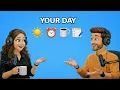 Lagu Talk About Your Day in English | Easy Conversation Practice |