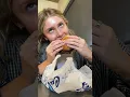 What I ate at Culver s