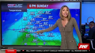 Part of Georgia could see storms during weekend winter system