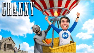 GRANNY 3: ESCAPÉ EN GLOBO !! (NUEVA ACTUALIZACIÓN)