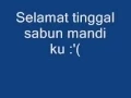 Download Lagu Selamat Tinggal Sabun Mandi Ku BY FAUZAN ALI