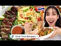 Lagu I Tried the Most Viral Thai Recipes on TikTok… WOW 🇹🇭✨