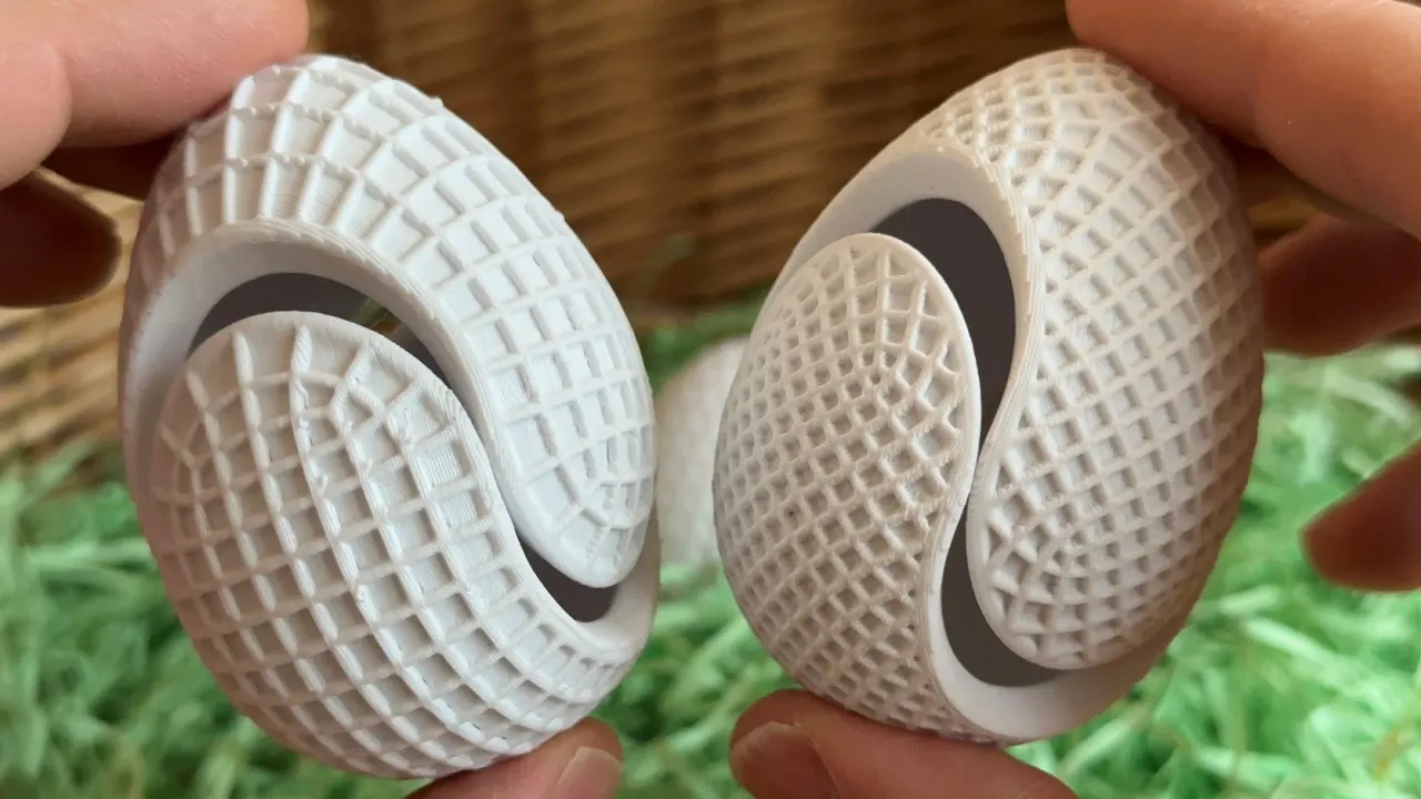 Textured Snap Egg (Circle)