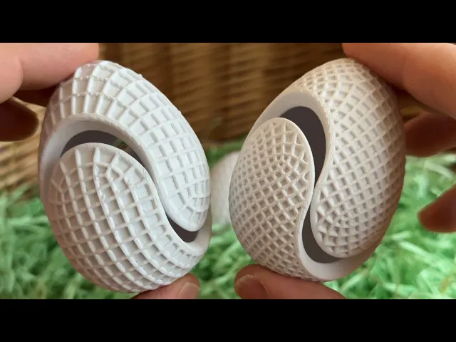 Textured Snap Egg (Square) video thumbnail