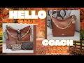 You Need this Bag Coach Large Laurel in Tan Leather