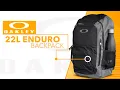 Oakley 22L Enduro Backpack 921055 - Video 4 of 1