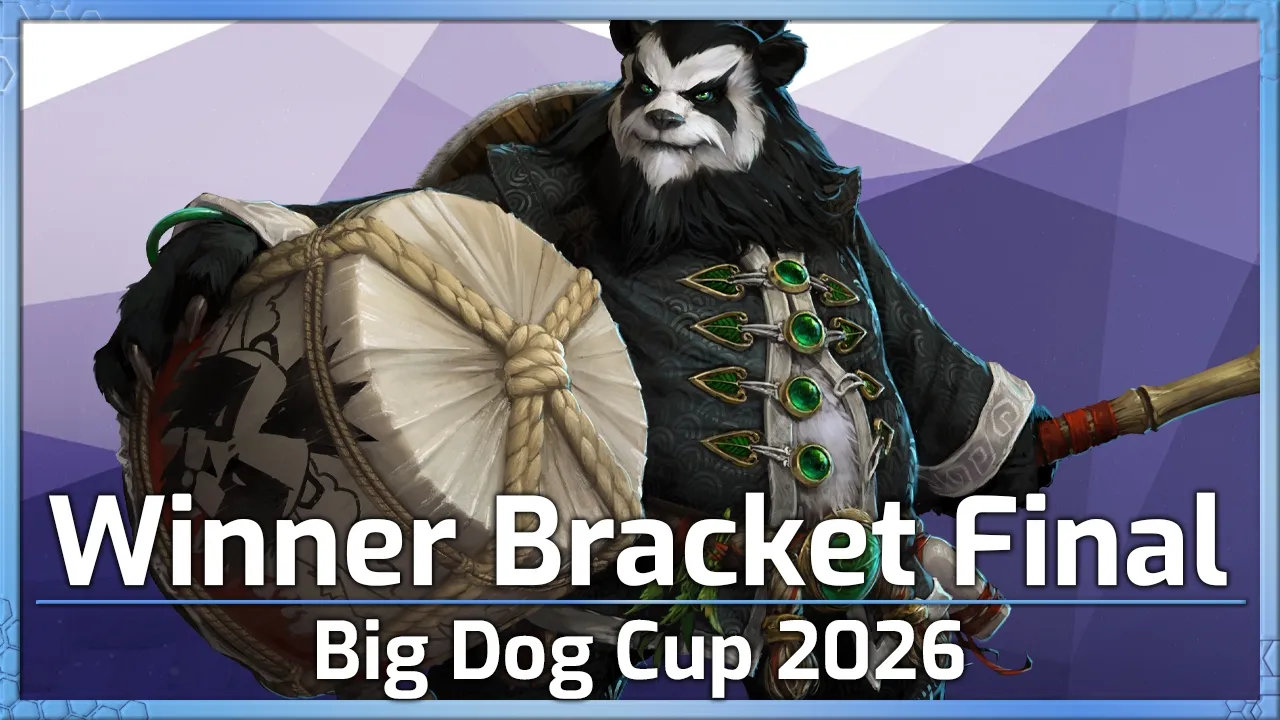 Winner Bracket FINAL! - Big Dog Cup - Heroes of the Storm
