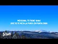 MEXICANA - El Jordan 23 - Cachirula & Flvckka (Letra/Lyrics)