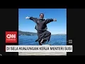 Download Lagu Di Sela Kunjungan Kerja Menteri Susi Pudjiastuti, Bersepeda di Kota Roma sampai Bunga Asli Oslo