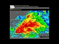 March 28 2000 Fort Worth TX Tornado Emergency