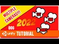 Simple Way to Switch Between 1st Person and 3rd Person Cinemachine Cameras w Unity New Input 06