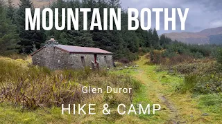 Mountain Bothy Hike and Camp - Glen Duror Scotland