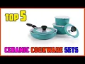 Download Lagu TOP 5 Best Ceramic Cookware Sets 2025 | CHEAP vs EXPENSIVE: Best Ceramic Cookware Sets Battle It Out