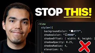 Stop Writing React Native Styles Like It s 2022