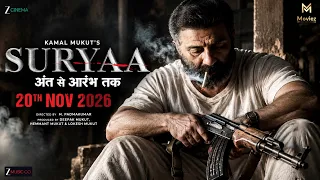 Surya Teaser Sunny Deol Update | Pragya Jaiswal | Suryaa First Look | Surya Sunny Deol Trailer