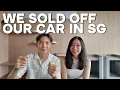 Download Lagu We Sold Our Car in Singapore 🚗 | Preparing for Our Move to Malaysia