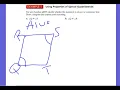 7 4 Special Parallelograms Properties Example