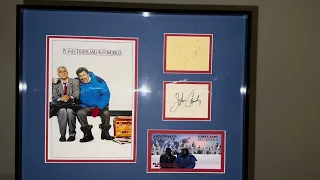 john candy and steve martin autographs trains planes and automobiles movie thanksgiving movie