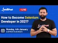 How to Become Selenium Developer What is Selenium Selenium Webdriver Basics Intellipaat