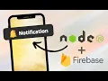 Trigger FCM using Node JS Server How to send push notifications using Node JS and Firebase