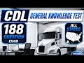 CDL General Knowledge Practice Test 2026 All States Q A