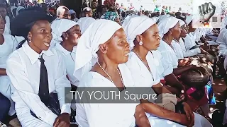 catholic choir giving a thrilling performance happy sunday to all our fans