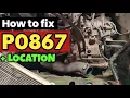 P0867 P0867 Transmission Fluid Pressure code p0867 p0867 obd2 dtc p0867