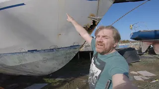 #34 – YACHT restoration plans REVEALED