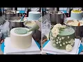 Amazing Cake Decorating Ideas - Master-Level Piping with ASMR Relaxation Unmissable