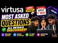 Virtusa Complete Questions Answers Oncampus Assessment Test 2027