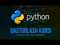 Python dasturlash tili 1 - dars 1-qism Print