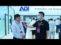 Applied Optoelectronics Inc (AOI) at CIOE 2020 (In Chinese)