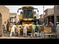 Download Lagu Unveiling the Fully Assembled Harvester Combaine A Milestone in Punjab's Agriculture