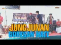 Lagu oni Aprak -jungjunan medley goresan hate Auto heboh di panggung