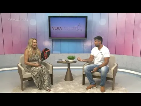 Programa Vera Toledo: Aumenta o número de praticantes de 'beach tennis' em SC