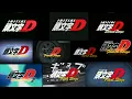 Download Lagu EVERY Initial D Anime TV/Movie Opening 1-10 (HD)