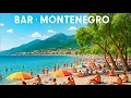Lagu Bar Montenegro 4K-wandeltocht - juni 2024