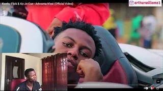 kweku flick u0026 ko jo cue adwuma nasi official video reaction video