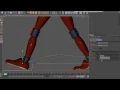 Walk Cycle in CINEMA 4D Part 1hr 20mins